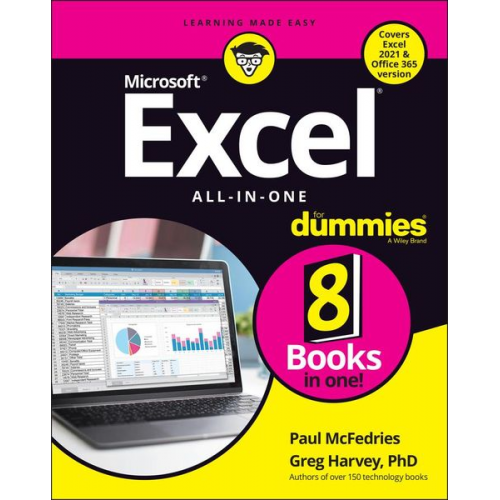 Greg Harvey Paul McFedries - Excel All-in-One For Dummies