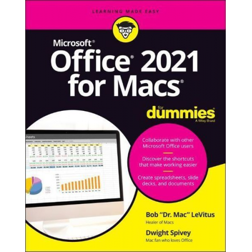 Bob LeVitus Dwight Spivey - Office 2021 for Macs For Dummies