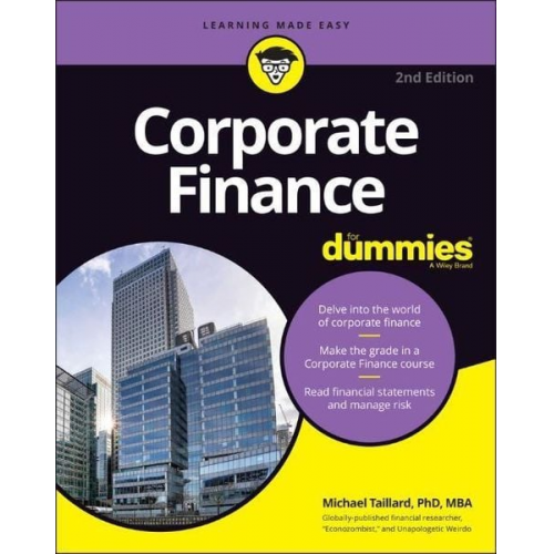 Michael Taillard - Corporate Finance For Dummies