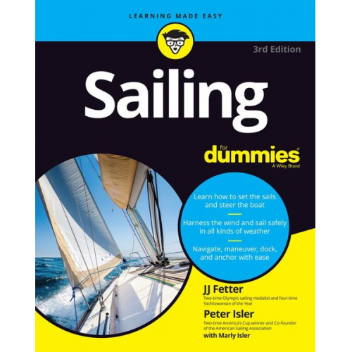 Peter Isler J. J. Fetter Marly Isler - Sailing For Dummies