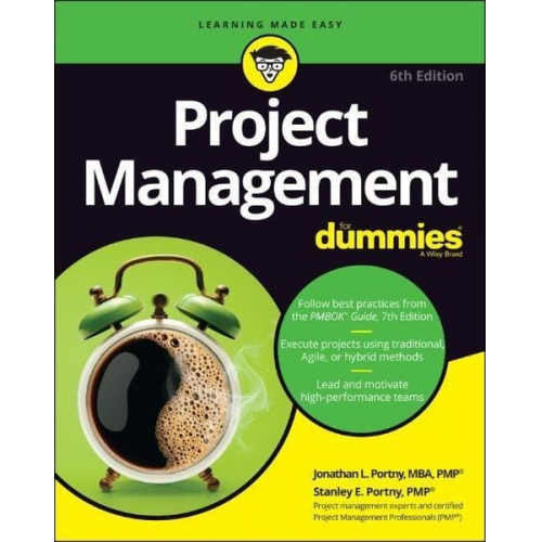 Jonathan L. Portny Stanley E. Portny - Project Management For Dummies