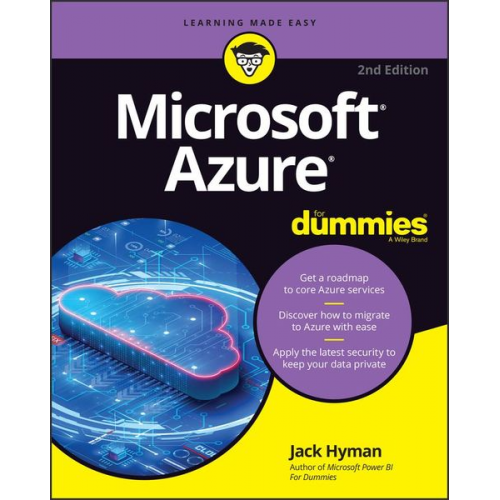 Jack A. Hyman - Microsoft Azure For Dummies