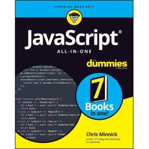 Chris Minnick - JavaScript All-in-One For Dummies