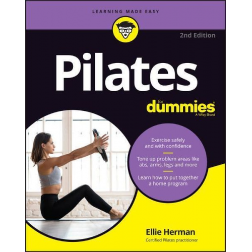 Ellie Herman - Pilates For Dummies