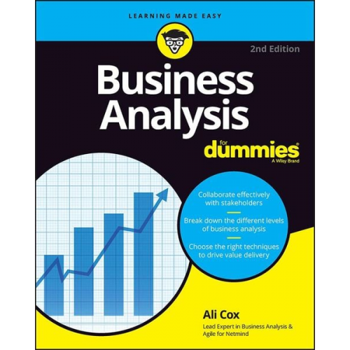 Alison Cox - Business Analysis For Dummies