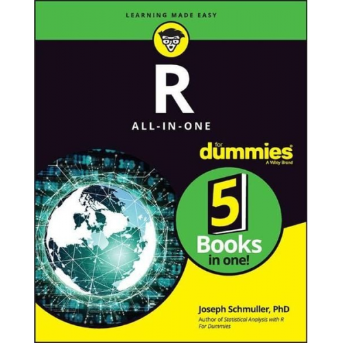 Joseph Schmuller - R All-In-One for Dummies