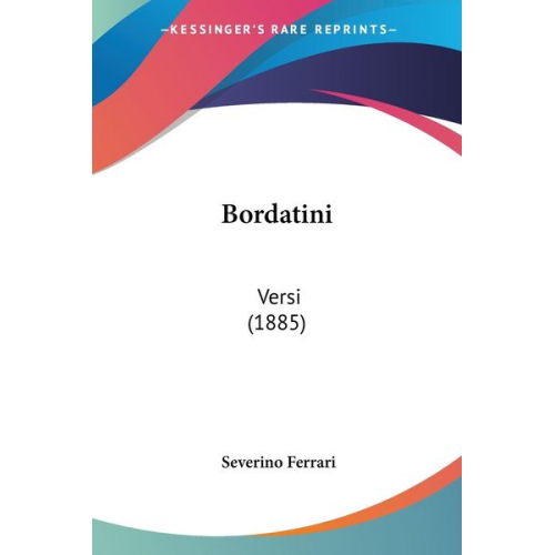 Severino Ferrari - Bordatini