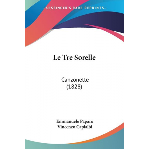 Emmanuele Paparo - Le Tre Sorelle