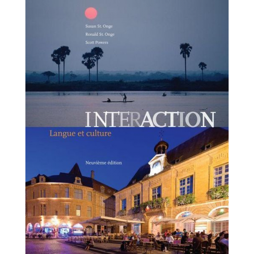 Susan St Onge Ronald St Onge Scott Powers - Interaction: Langue Et Culture (Book Only)