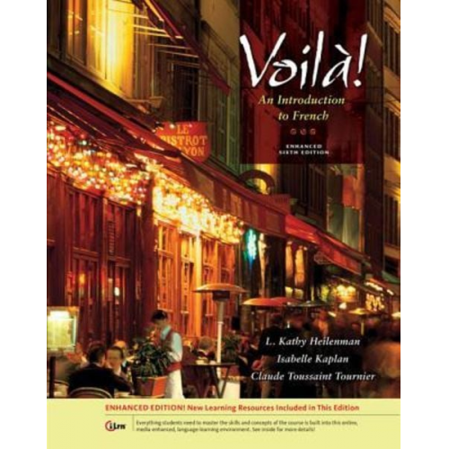 L. Kathy Heilenman Isabelle Kaplan Claude Toussaint Tournier - Voila!: An Introduction to French [With CD (Audio)]