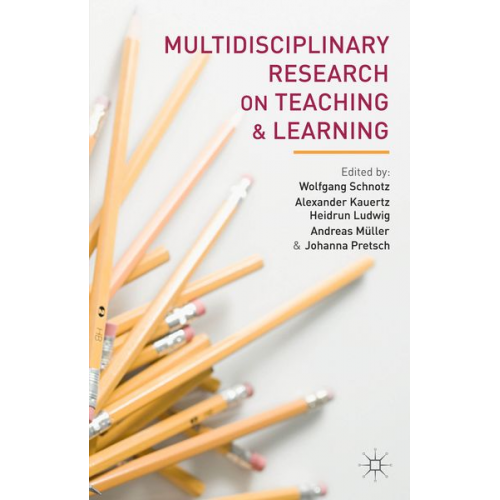 Wolfgang Kauertz  Alexander Ludwig  Heidr Schnotz - Multidisciplinary Research on Teaching and Learning