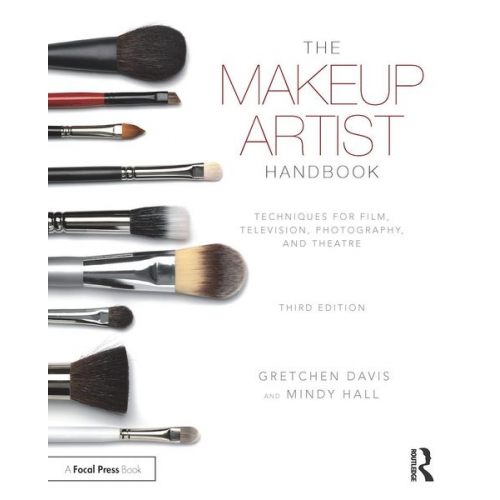 Gretchen Davis Mindy Hall - The Makeup Artist Handbook