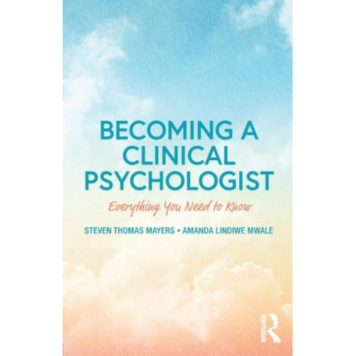 Amanda Mwale Steven Mayers - Becoming a Clinical Psychologist