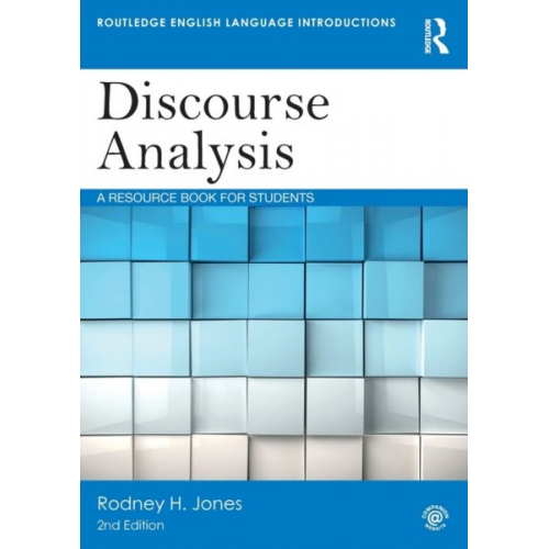 Rodney H. Jones - Jones, R: Discourse Analysis