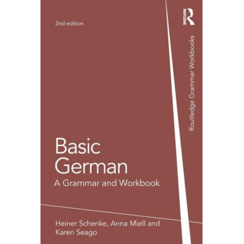 Anna Miell Heiner Schenke Karen Seago - Basic German