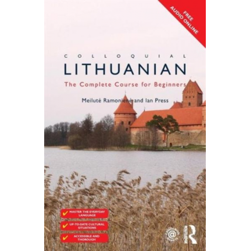 Ian Press Meilute Ramoniene - Colloquial Lithuanian