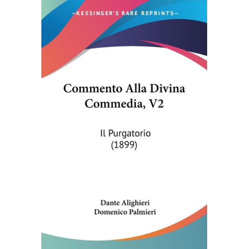 Dante Alighieri Domenico Palmieri - Commento Alla Divina Commedia, V2