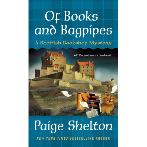 Paige Shelton - Of Books and Bagpipes