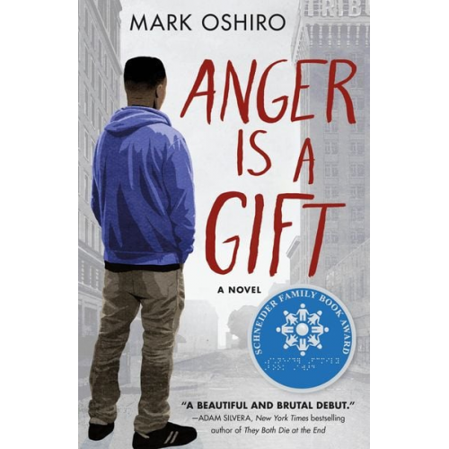 Mark Oshiro - Anger Is a Gift