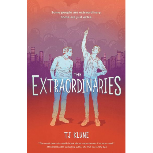 TJ Klune - The Extraordinaries