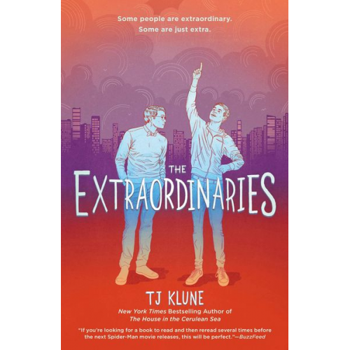 T. J. Klune - The Extraordinaries