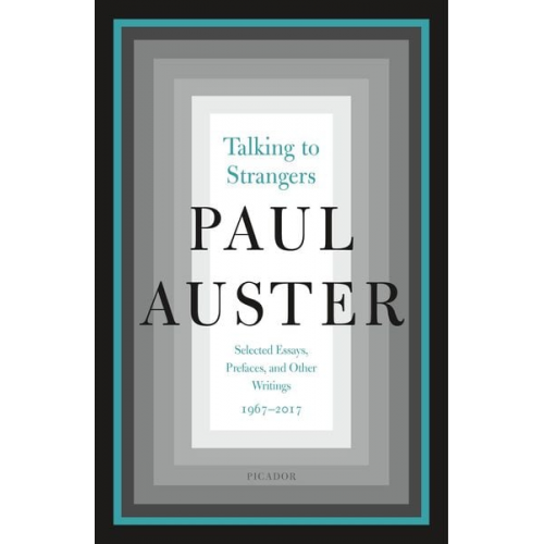 Paul Auster - Talking to Strangers