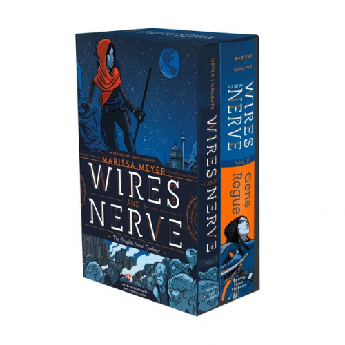 Marissa Meyer - Wires and Nerve: The Graphic Novel Duology Boxed Set