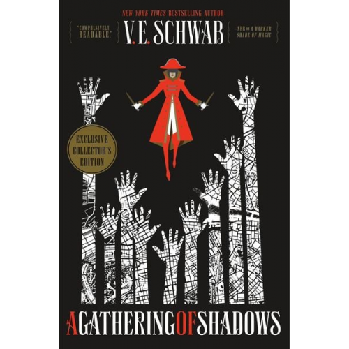 V. E. Schwab - A Gathering of Shadows Collector's Edition