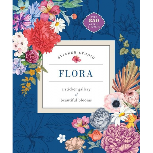 Chloe Standish - Sticker Studio: Flora