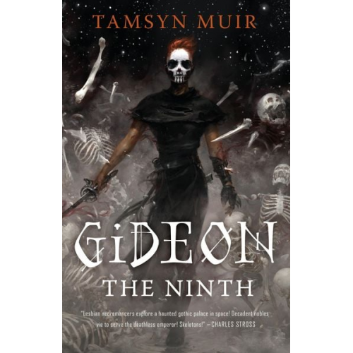 Tamsyn Muir - Gideon the Ninth