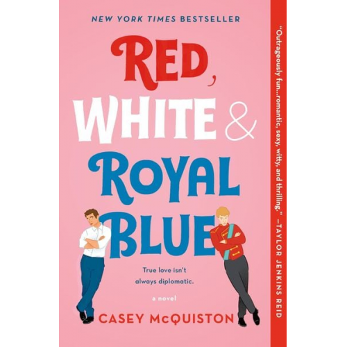 Casey McQuiston - Red, White & Royal Blue