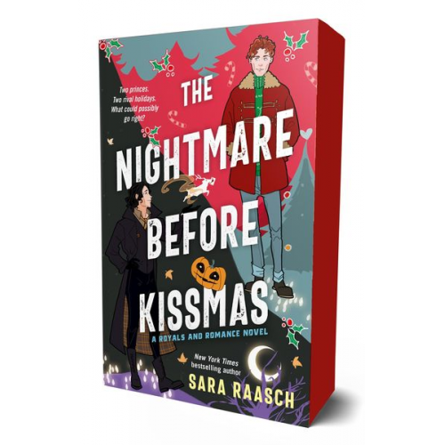 Sara Raasch - The Nightmare Before Kissmas