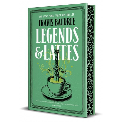 Travis Baldree - Legends & Lattes