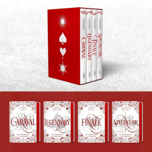 Stephanie Garber - Caraval Holiday Collection
