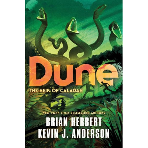 Brian Herbert Kevin J. Anderson - Dune: The Heir of Caladan