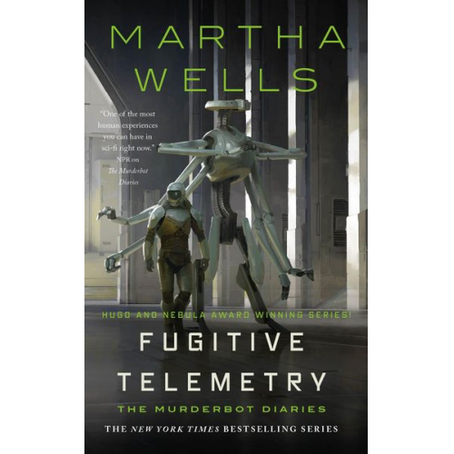 Martha Wells - Fugitive Telemetry