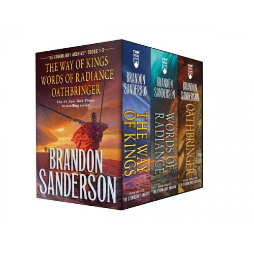 Brandon Sanderson - Stormlight Archive MM Boxed Set I, Books 1-3