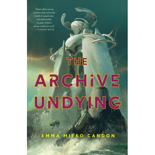 Emma Mieko Candon - The Archive Undying