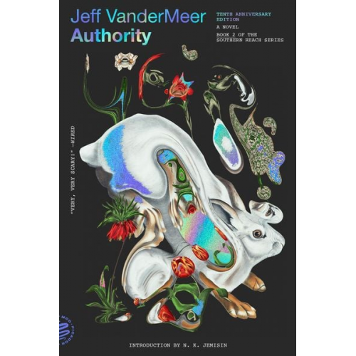 Jeff VanderMeer - Southern Reach Trilogy 2. Authority