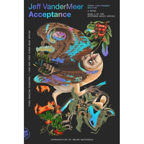 Jeff VanderMeer - Southern Reach Trilogy 3. Acceptance