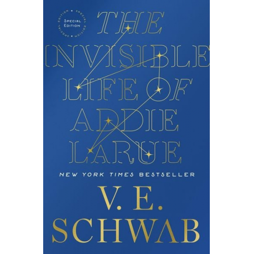 V. E. Schwab - The Invisible Life of Addie Larue, Special Edition