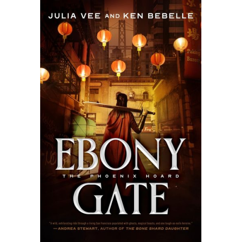 Julia Vee Ken Bebelle - Ebony Gate