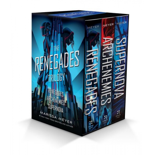 Marissa Meyer - Renegades Series 3-Book Box Set