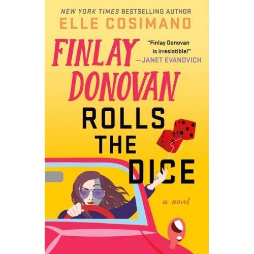 Elle Cosimano - Finlay Donovan Rolls the Dice