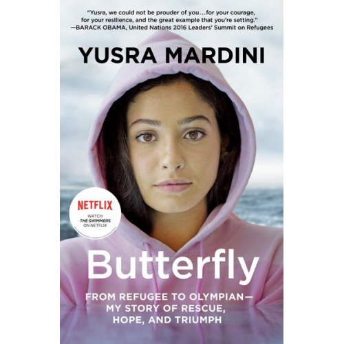 Yusra Mardini - Butterfly