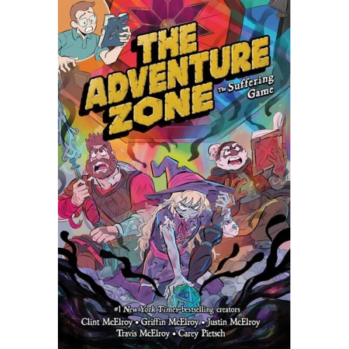 Griffin McElroy Clint McElroy Justin McElroy Travis McElroy - The Adventure Zone: The Suffering Game