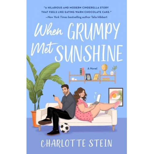 Charlotte Stein - When Grumpy Met Sunshine