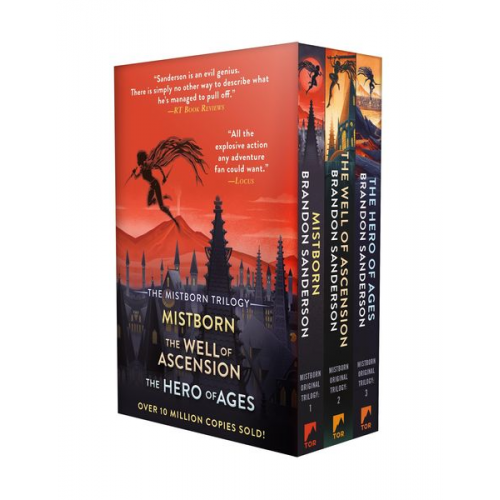 Brandon Sanderson - Mistborn Trilogy Tpb Boxed Set