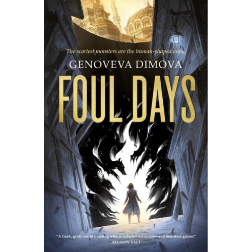 Genoveva Dimova - Foul Days