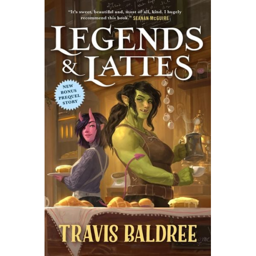 Travis Baldree - Legends & Lattes